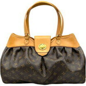 Louis Vuitton Botie Brown Monogram Canvas Handbag